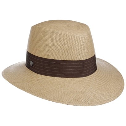 Chapeau Panama Laurena Striped Band by Lierys