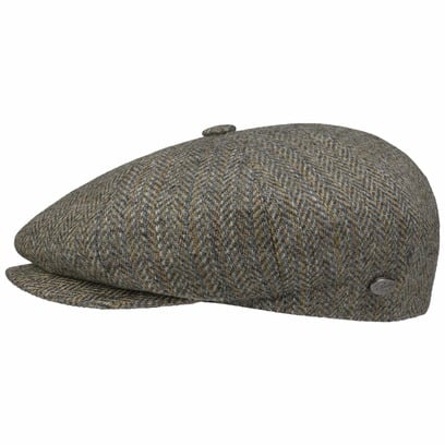 Casquette Galvin Stripe Herringbone by Bailey 1922