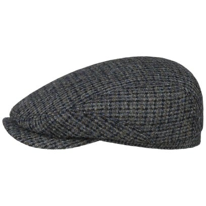 Casquette Brayton Harris Tweed Driver by Stetson