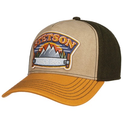 Casquette Trucker Hacksaw by Stetson