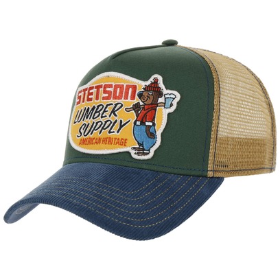 Casquette Lumber Supply Trucker by Stetson