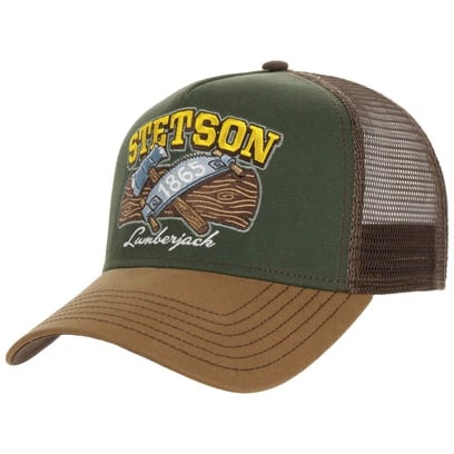 Casquette Trucker Lumberjack by Stetson