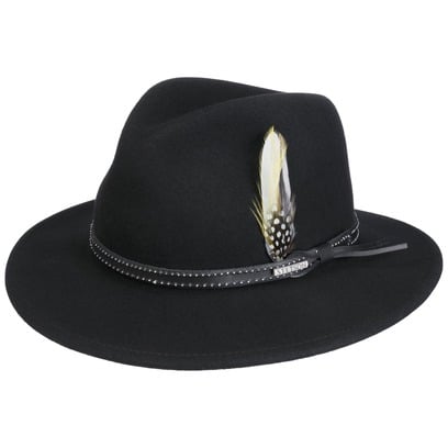 Chapeau en Laine Drexel VitaFelt by Stetson
