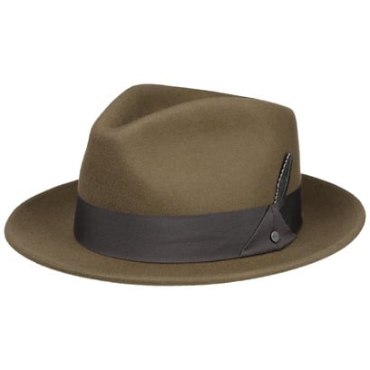 Chapeau en Laine Burdock Fedora by Stetson