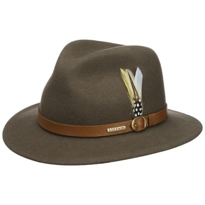Chapeau en Laine Vendoa VitaFelt by Stetson