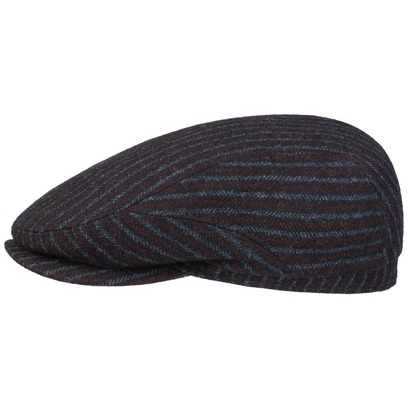 Casquette Woolen Stripe Driver by Stetson