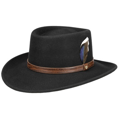 Chapeau en Laine Petersham Gambler by Stetson