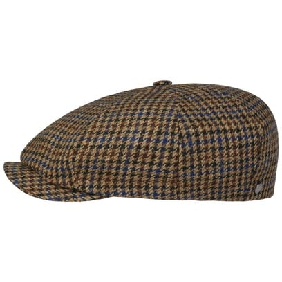 Casquette 8 Panel Houndstooth by Lierys
