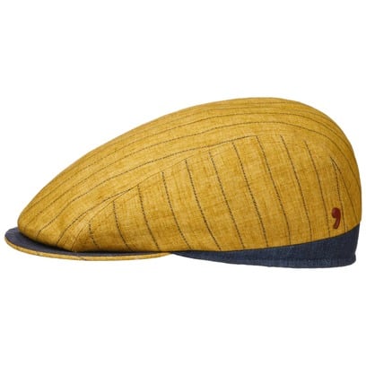 Casquette en Lin Stripes by Alfonso D�Este