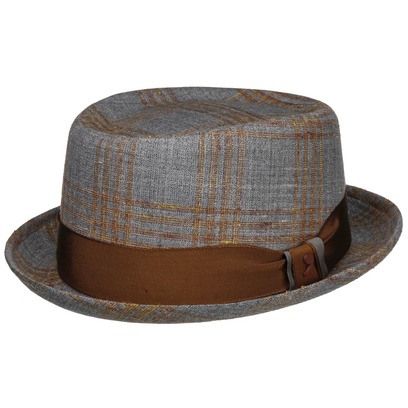 Chapeau en Tissu Milavo Pork Pie by Alfonso D’Este