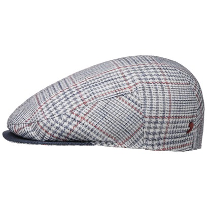 Casquette Colino Check by Alfonso D�Este
