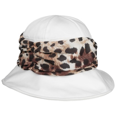 Chapeau pour Femme White L�o by Alfonso D�Este