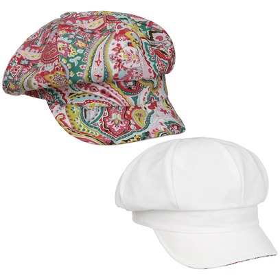 Casquette Gavroche Camilla Paisley by Mayser