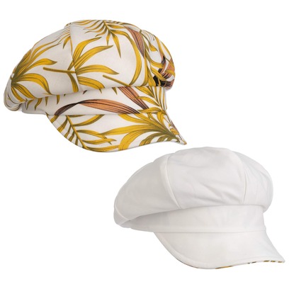 Casquette Gavroche Camilla Leaves by Mayser