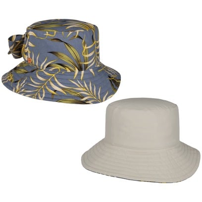 Chapeau R�versible Malu Leaves Bucket by Mayser