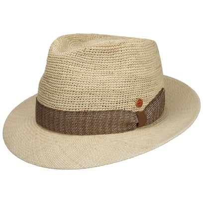 Chapeau Panama Manuel Crochet Trilby by Mayser