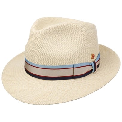 Chapeau Panama Manuel Stripes by Mayser