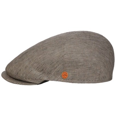 Casquette en Lin Sidney Stripes by Mayser