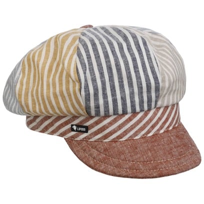 Casquette Gavroche Multicolour Stripes by Lipodo