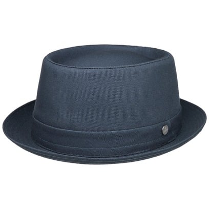 Chapeau en Coton Uni Pork Pie by Lierys