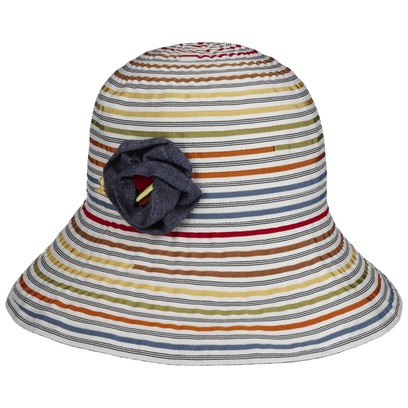 Chapeau en Tissu Colour Stripes by Lierys Gold