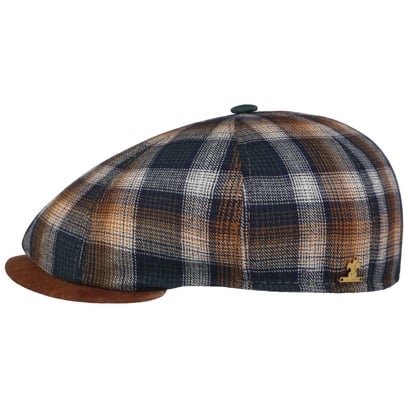 Casquette Candiso Check by Lierys Gold