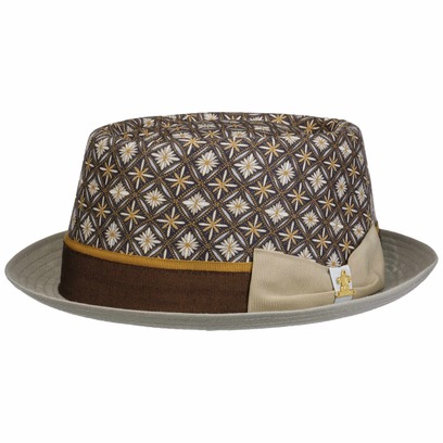Chapeau en Tissu Harford Pork Pie by Lierys Gold
