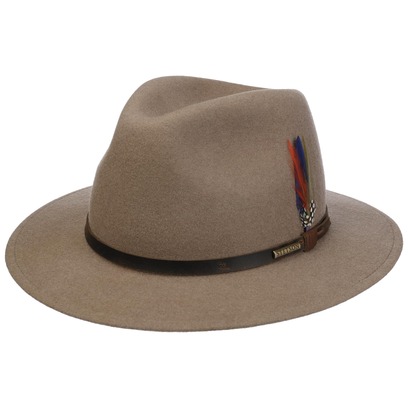 Chapeau en Laine Rockbrook Traveller by Stetson