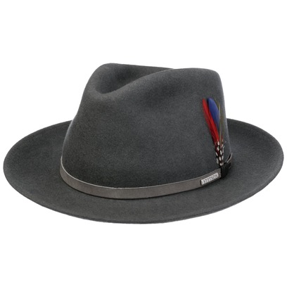 Chapeau en Laine Vellacott Fedora by Stetson