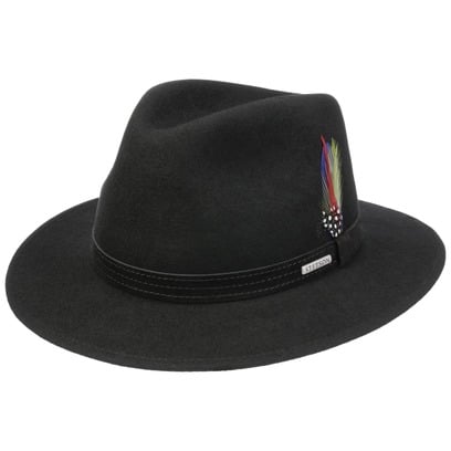 Chapeau en Laine Wendover Traveller by Stetson