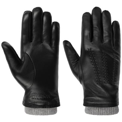 Gants en Cuir Conductive Sheepskin by Stetson