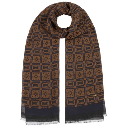 �charpe en Coton Jaquard Geometrics by Stetson