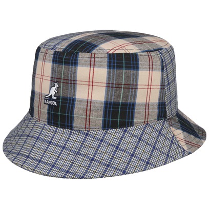 Chapeau Bob Plaid Mashup Bucket by Kangol