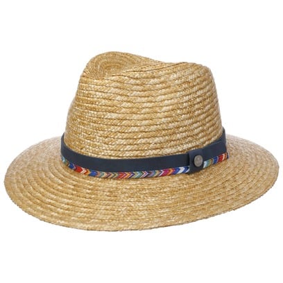 Chapeau en Paille Vandrick Traveller by Lierys