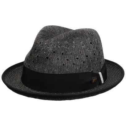 Chapeau en Paille Bascom Player by Bailey 1922