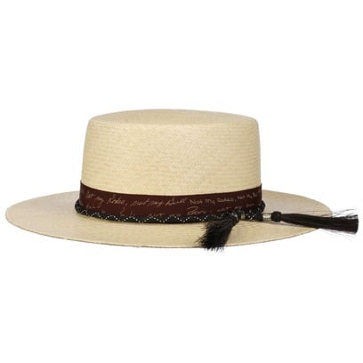 Chapeau Canotier Santee Panama by Bailey 1922