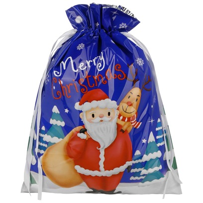 Pochette Cadeau Merry Christmas 38 cm x 51 cm