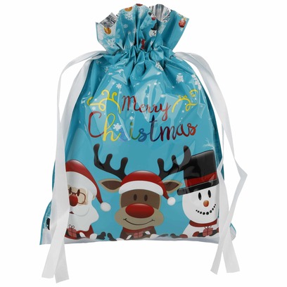 Pochette Cadeau Merry Christmas 24 cm x 32 cm