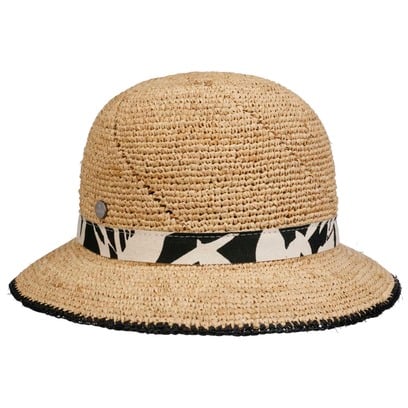 Chapeau en Paille Anira Crochet by Lierys