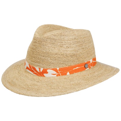 Chapeau de Raphia Girona Traveller by Lierys