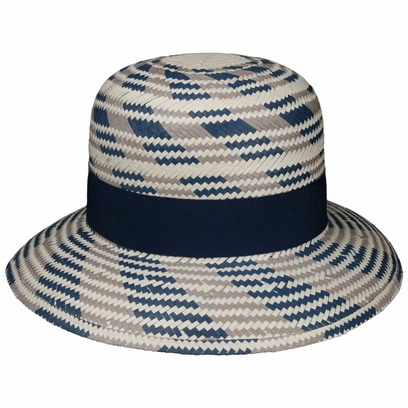 Chapeau en Paille Tricolour by Lipodo