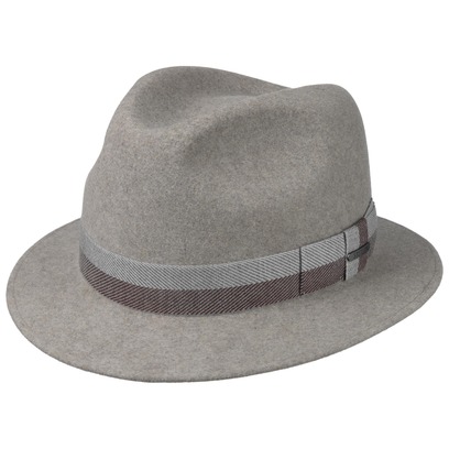 Chapeau en Feutre de Poil Leavenworth by Stetson