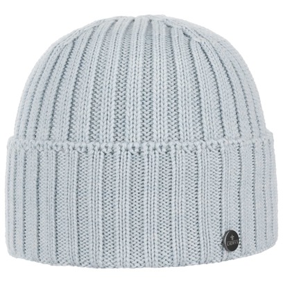 Bonnet en Tricot avec Revers Merino by Lierys