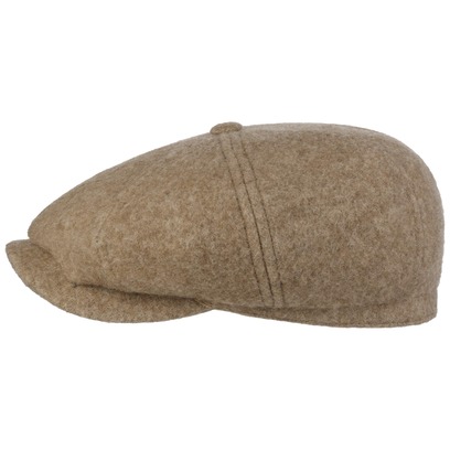 Casquette Hatteras Wool Doubleface by Stetson