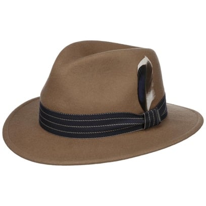Chapeau en Laine Norborne Traveller by Stetson