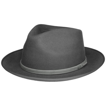 Chapeau en Laine Carbury Fedora by Stetson