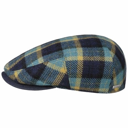 Casquette Kent Genola Wool Check by Stetson