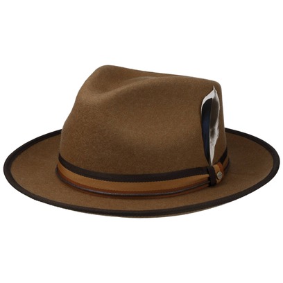 Chapeau en Laine Baileyville Fedora by Stetson