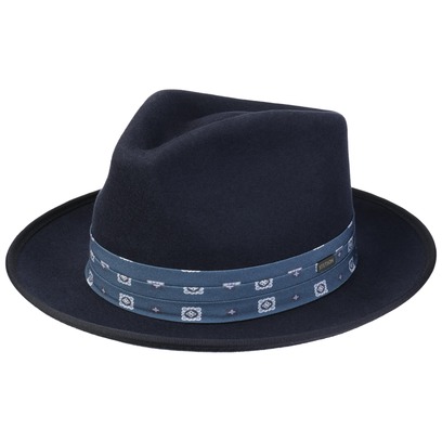 Chapeau en Laine Smithfield Fedora by Stetson