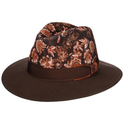Chapeau en Laine New Paisley by Alfonso D’Este